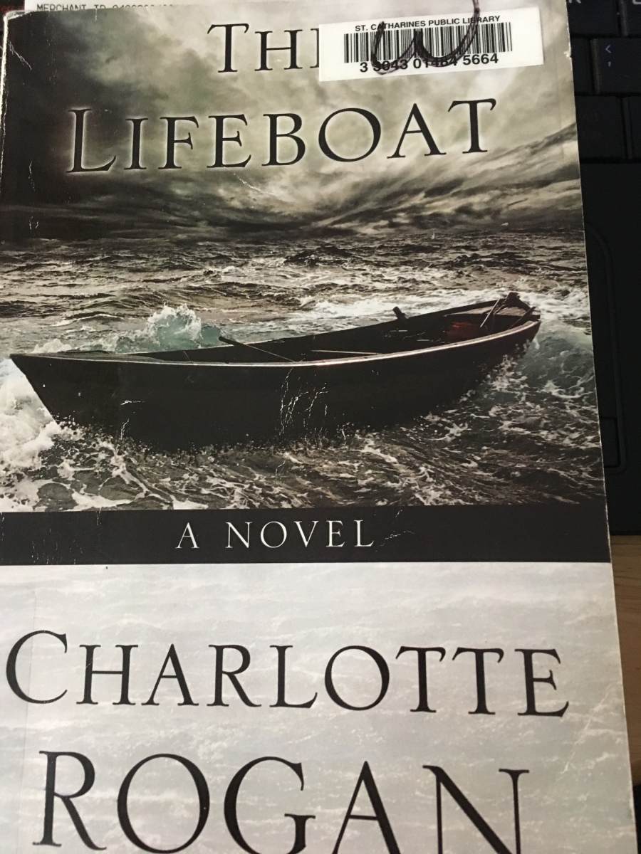 The Lifeboat - Why I write "Fiction as self-help" posts