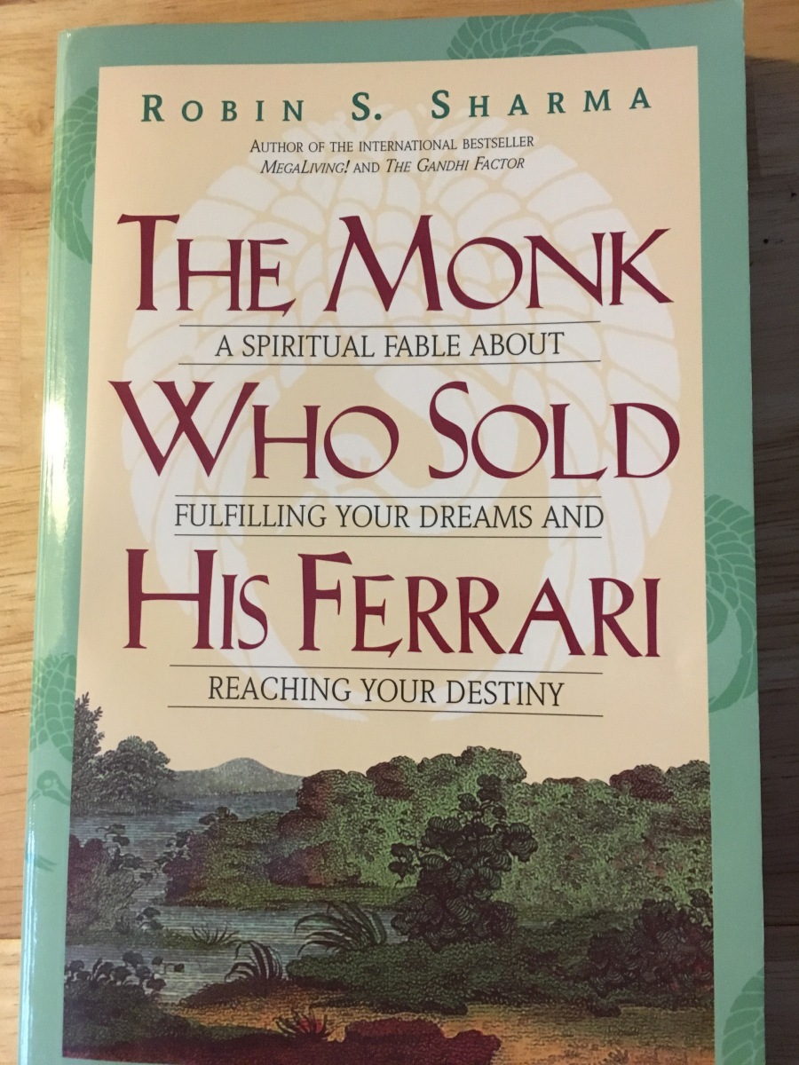 Remember this one? - The Monk Who Sold His Ferrari