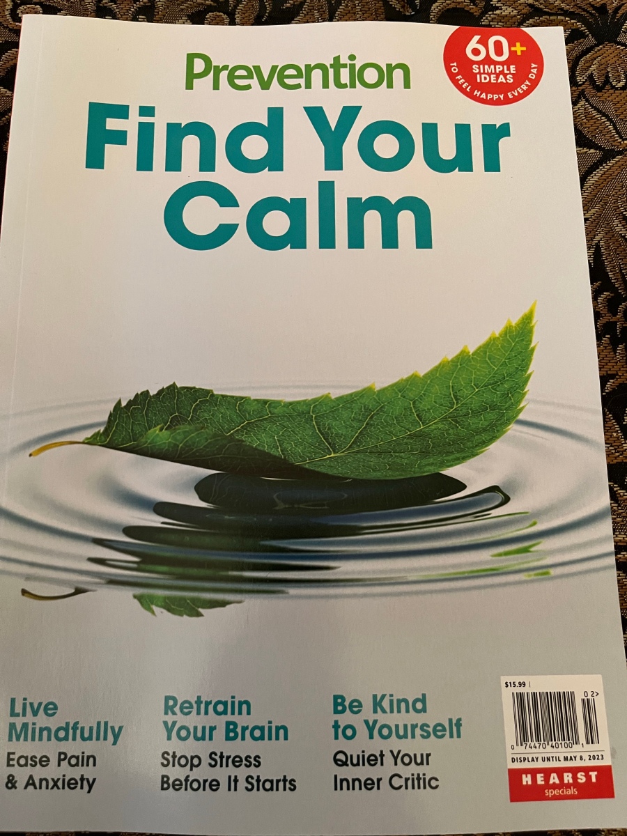 Prevention: Find Your Calm - Even at the Checkout!