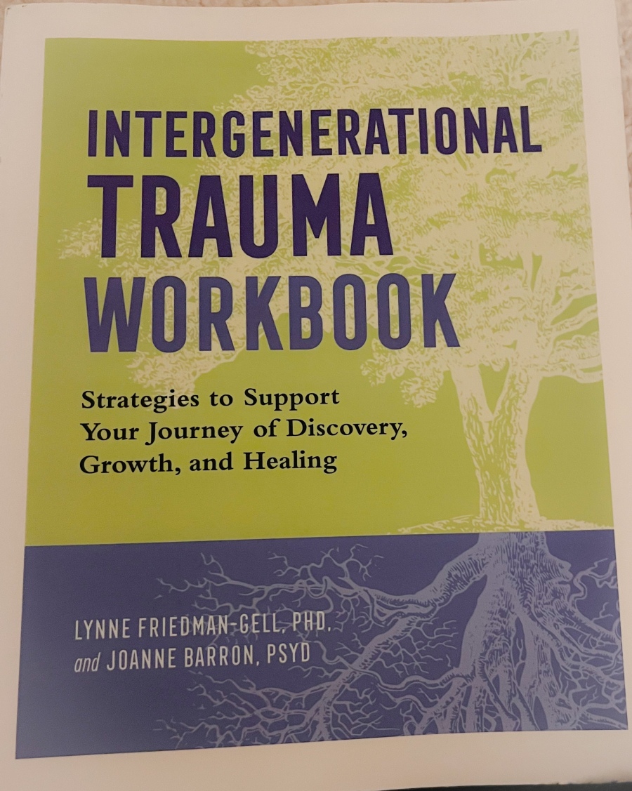 Intergenerational Trauma Workbook - The Box Under the Bed